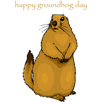 Download Groundhog Day Free PNG photo images and clipart | FreePNGImg