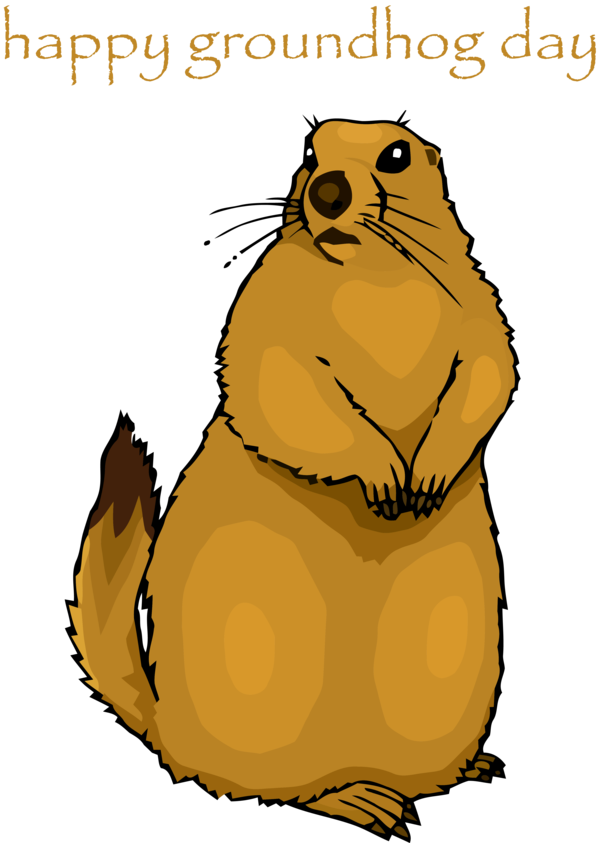 Groundhog Day Gopher For Around The World PNG Image