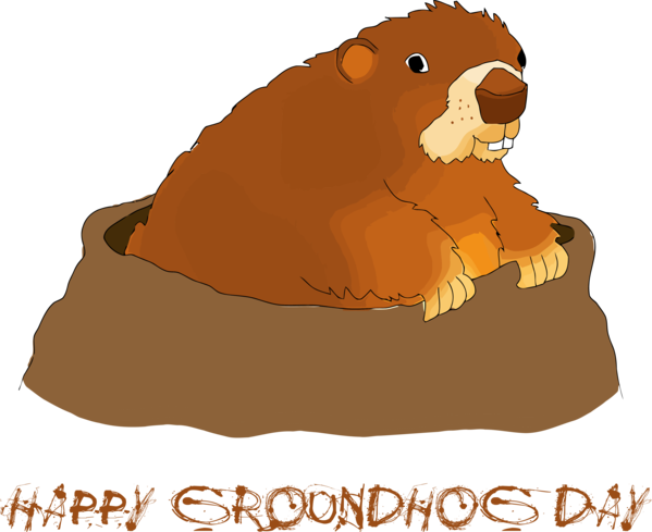Groundhog Day Gopher For Song PNG Image