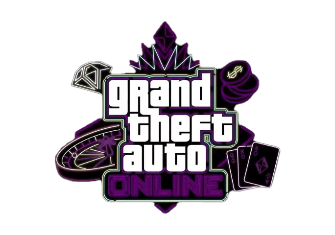 gta 5 online logo png