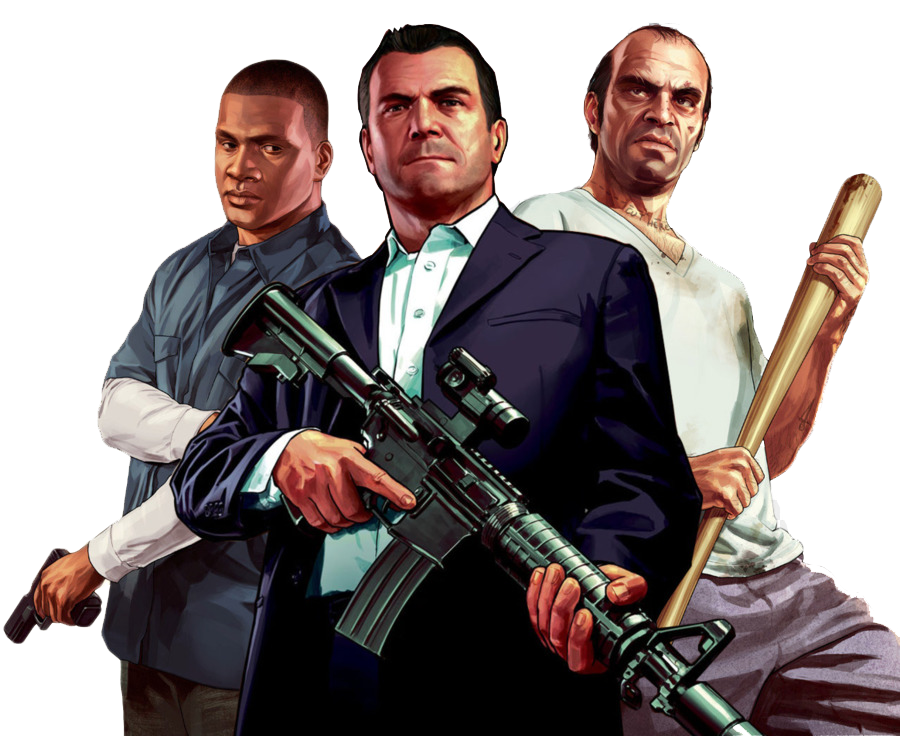 Gta Characters Download HQ PNG Image