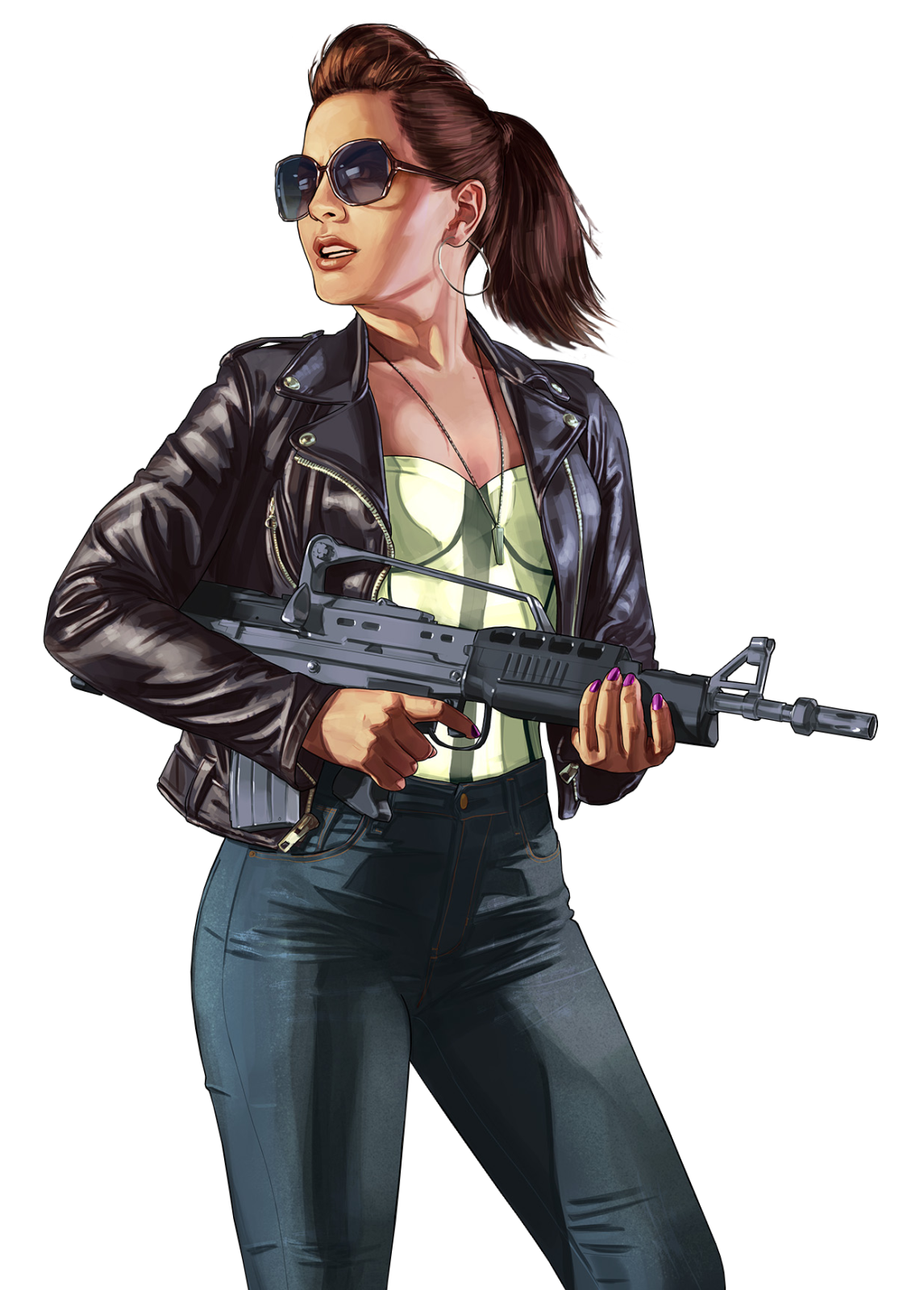 Gta Pic Characters Download Free Image PNG Image