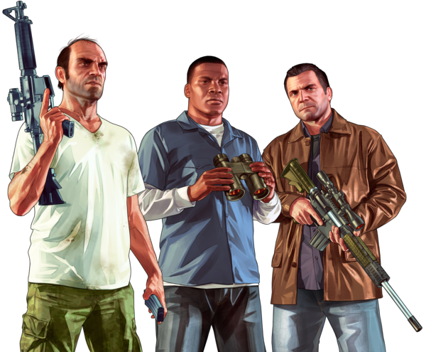 Gta Characters Picture Free Download Image PNG Image
