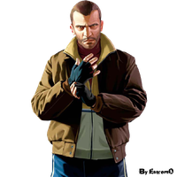 Niko Bellic Transparent Image Transparent PNG Image