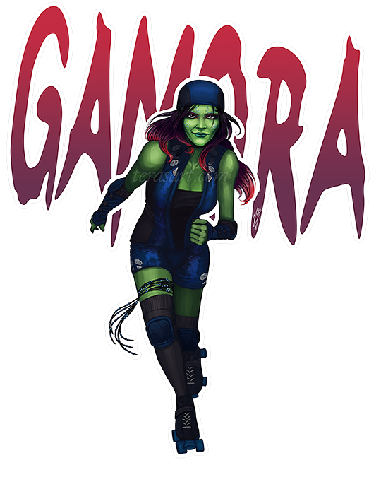 Gamora Picture PNG Image