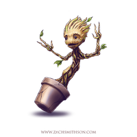 Baby Groot Free Download