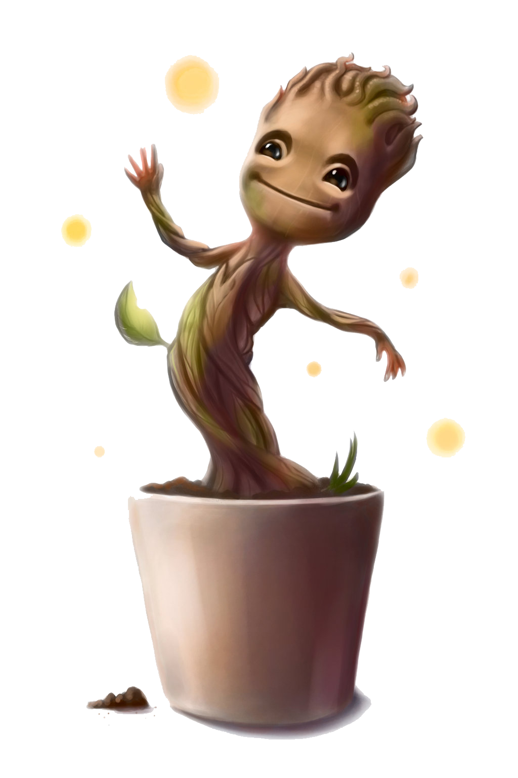 Baby Groot Transparent Image PNG Image