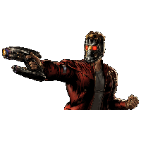 Star Lord Transparent PNG Image