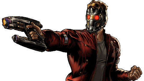 Star Lord Transparent PNG Image