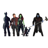 Guardians Of The Galaxy Free Download PNG Image