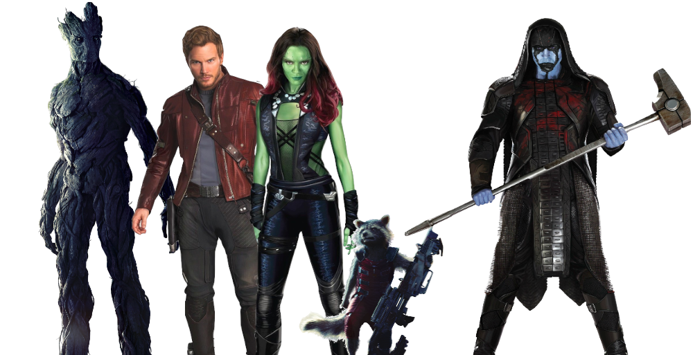Guardians Of The Galaxy Free Download PNG Image