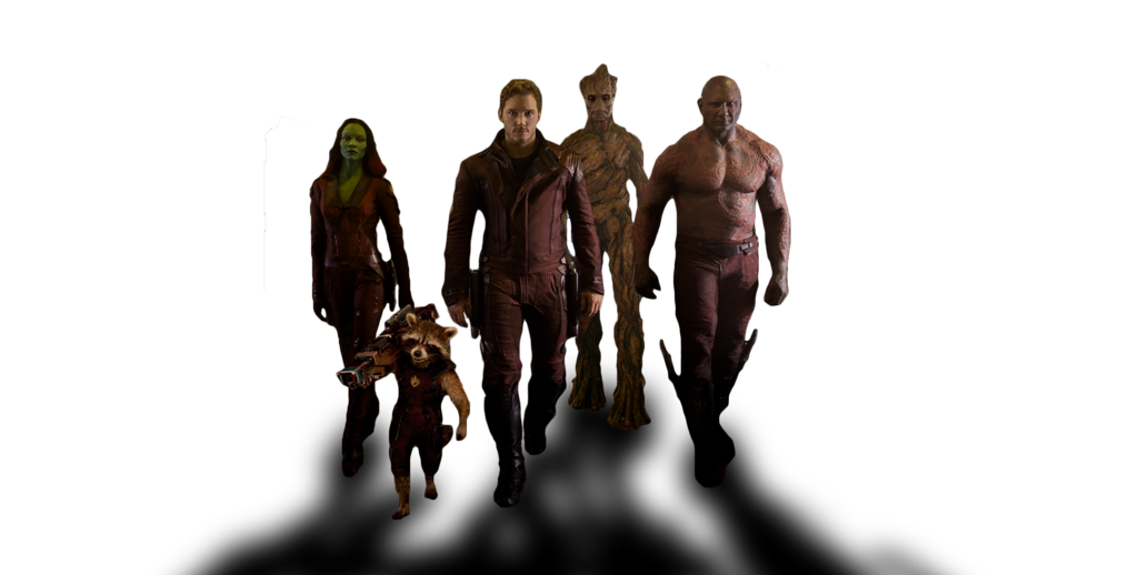 Guardians Of The Galaxy Photo Transparent PNG Image