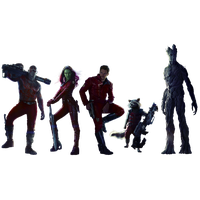 Guardians Of The Galaxy Transparent Background PNG Image