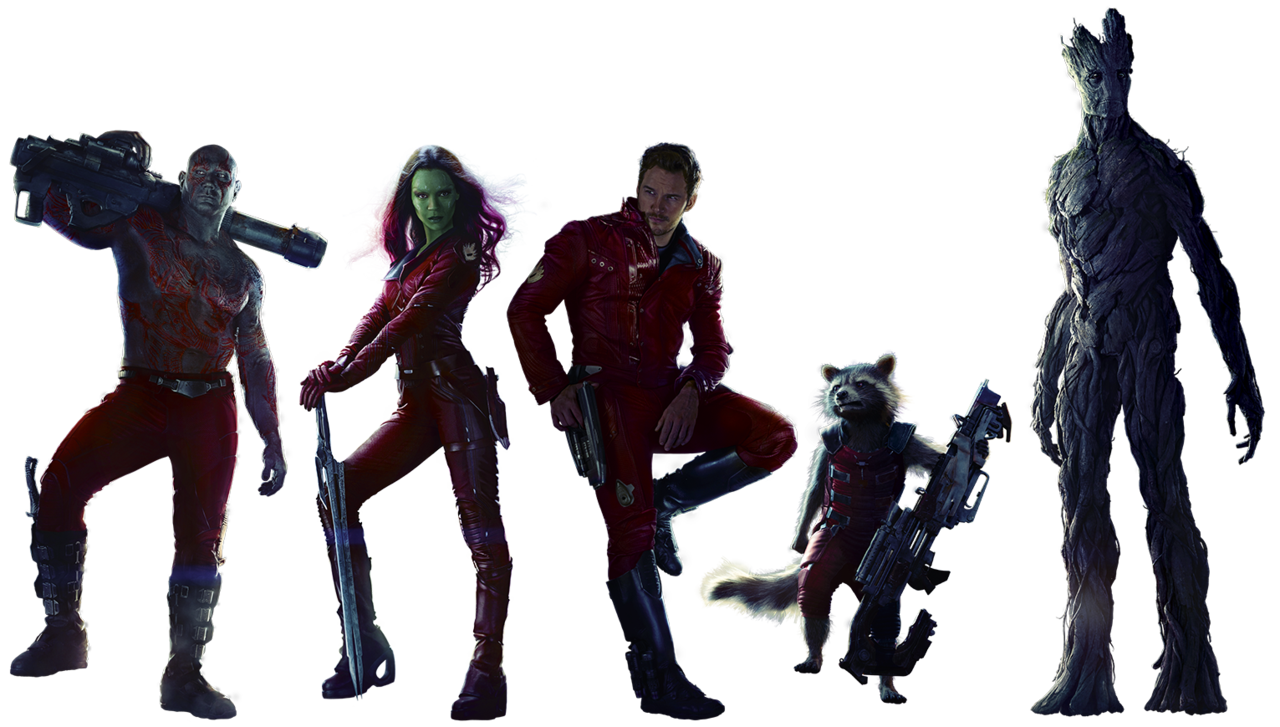 Guardians Of The Galaxy Transparent Background PNG Image