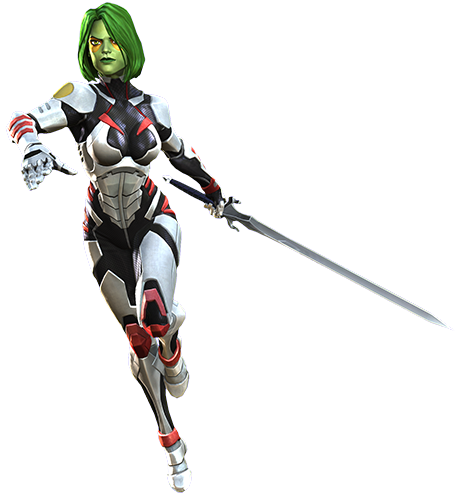 Gamora Image Transparent PNG Image