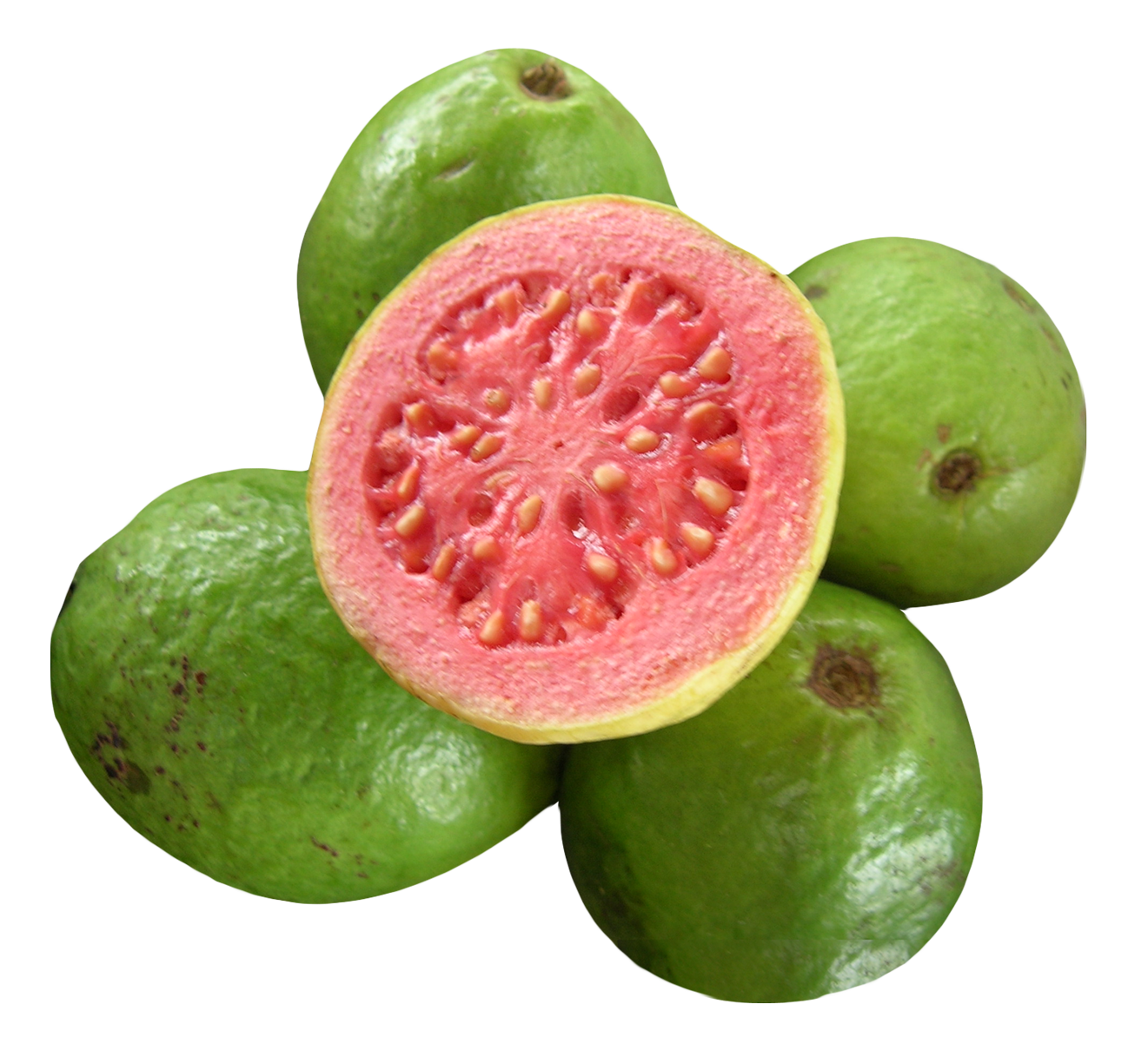Pink Guava Download HD PNG Image