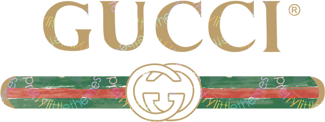 Gucci transparent background PNG cliparts free download