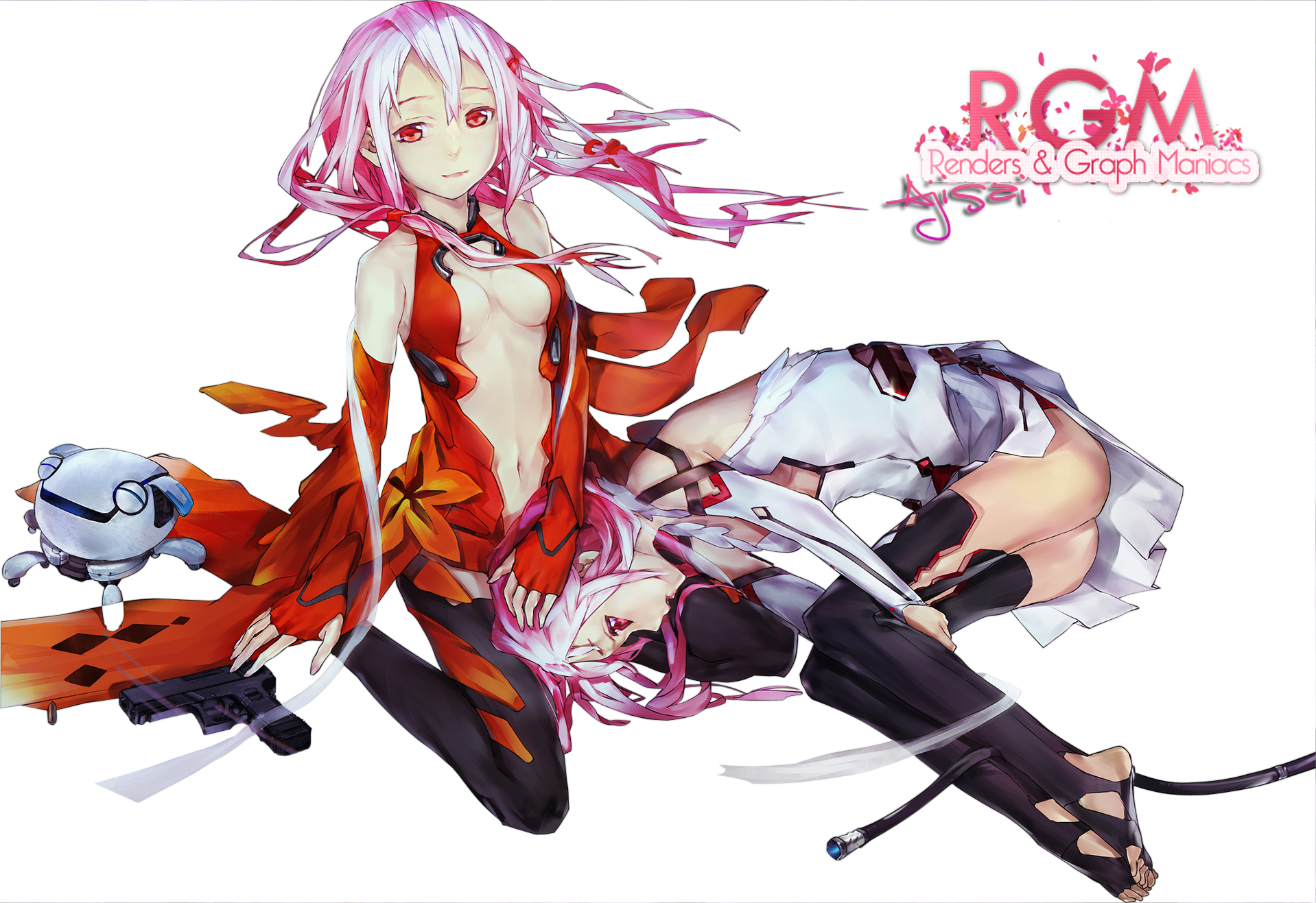 Shu Wallpaper - Guilty Crown in 2023