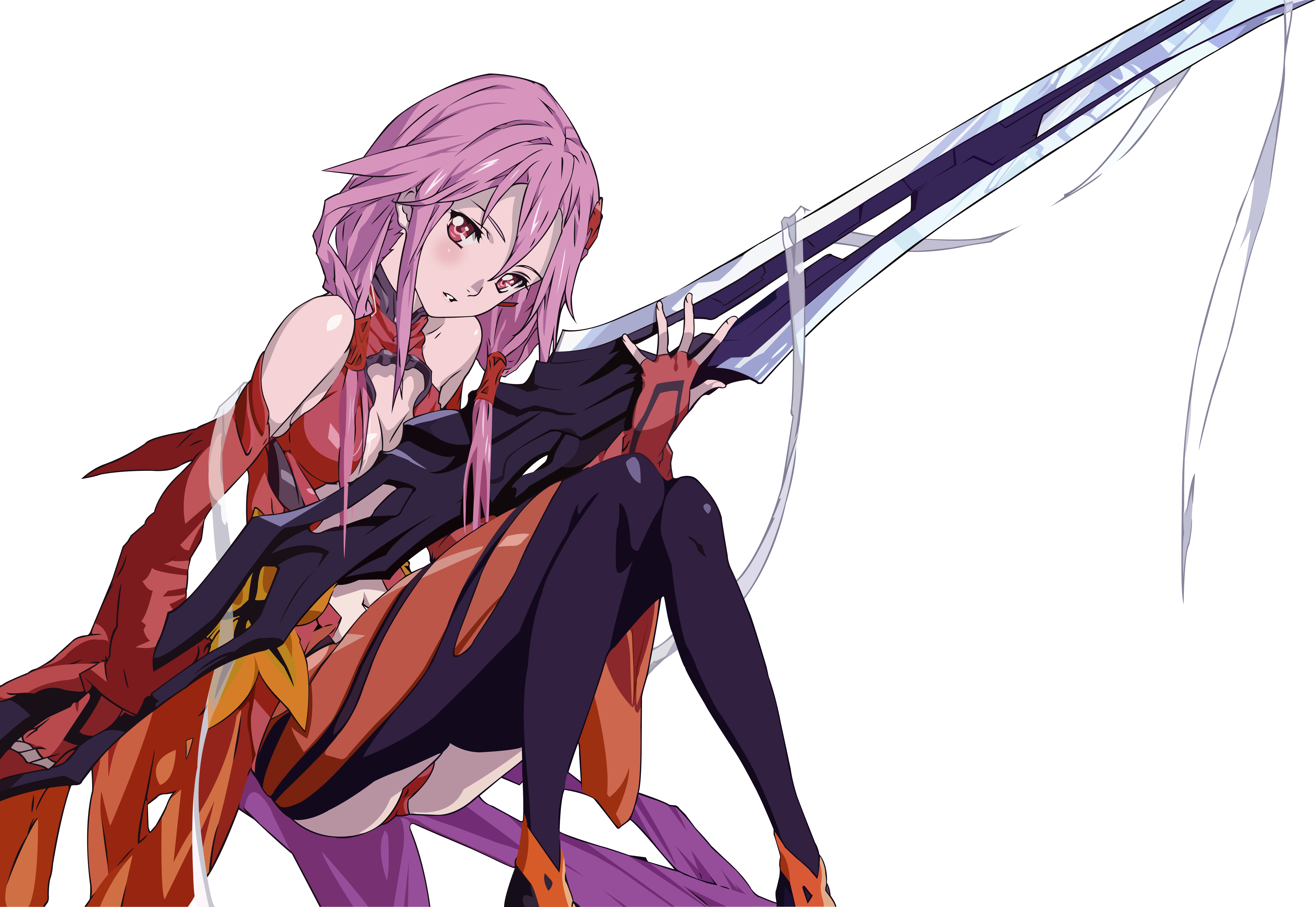 Download Characters from the anime Guilty Crown