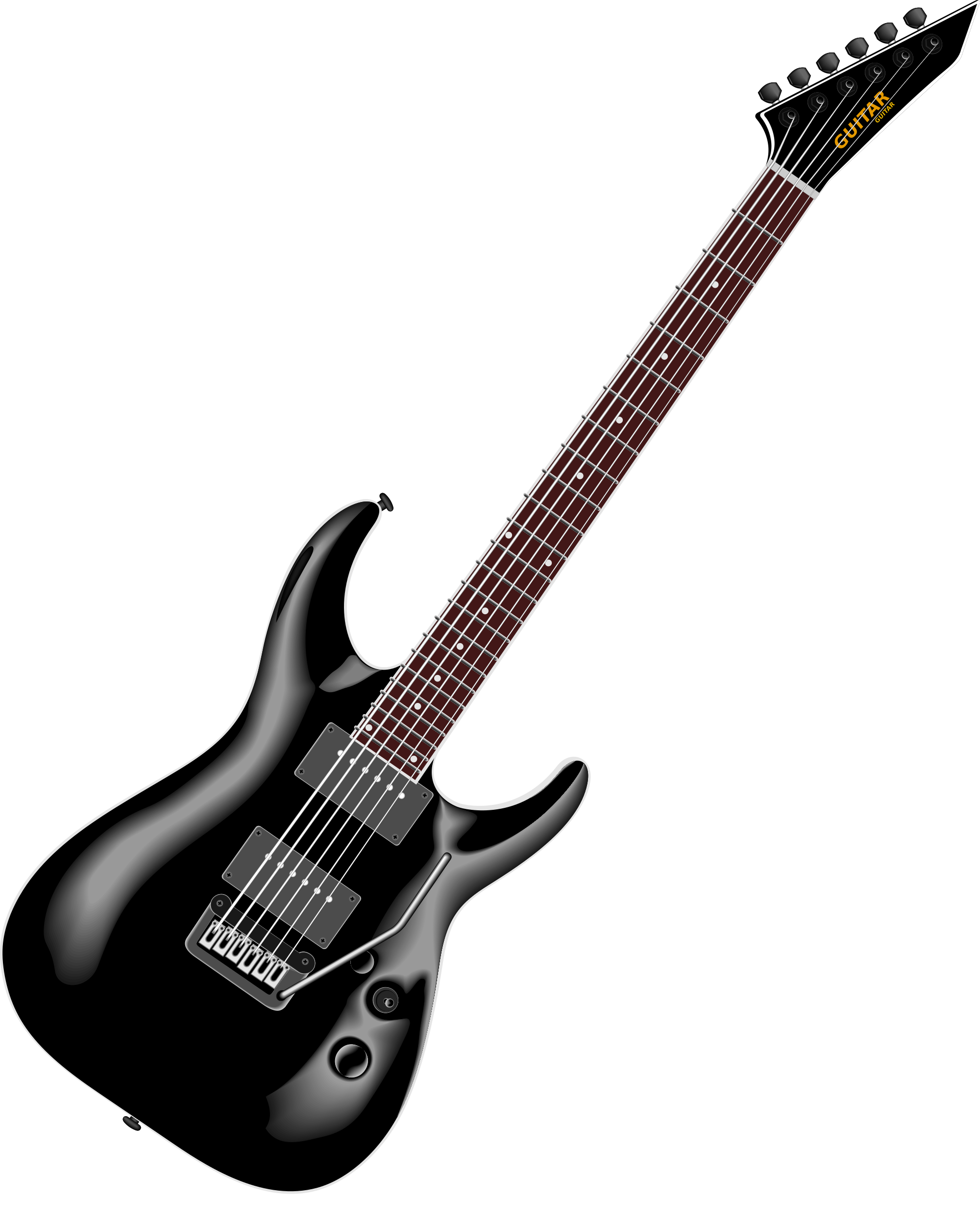 Guitar Black Electric Download Free Image PNG Image