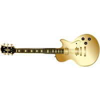 Guitar Golden Electric Free Photo PNG