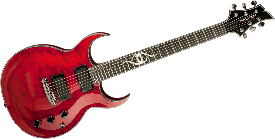 Guitar Electric Red Download HD Transparent PNG Image