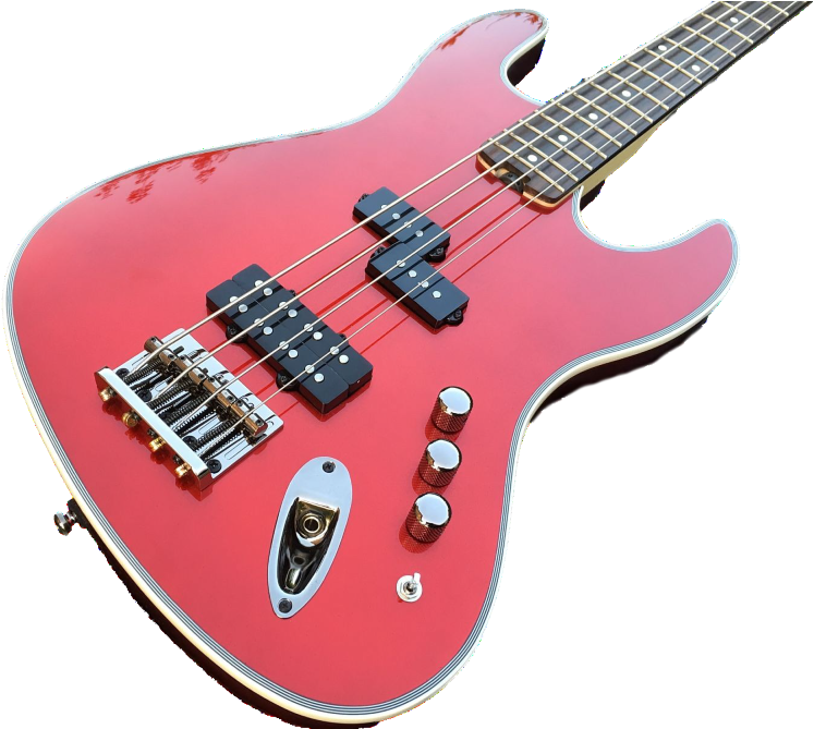 Guitar Electric Red PNG Image High Quality PNG Image