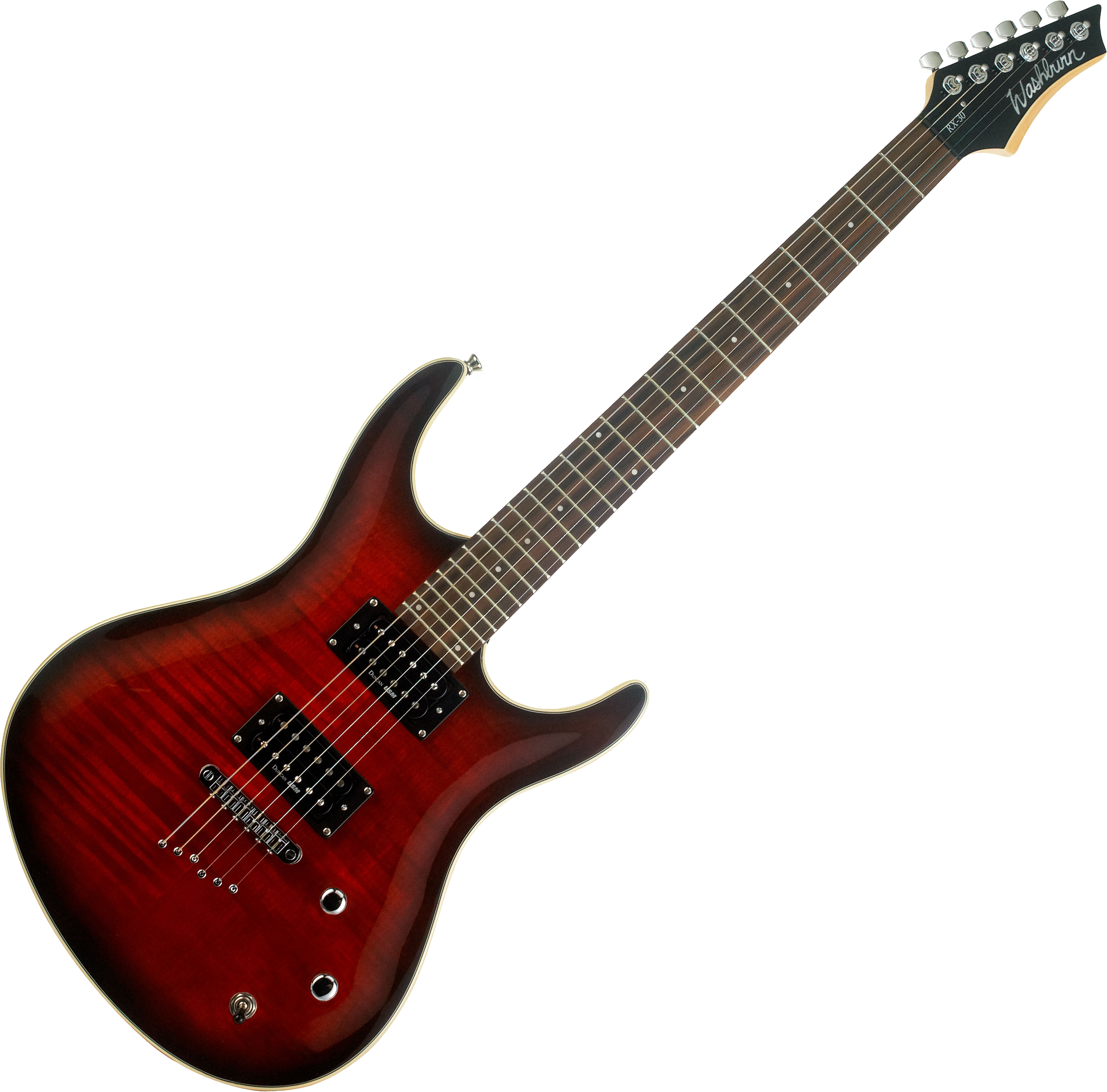 Guitar Picture Electric Red PNG Free Photo PNG Image