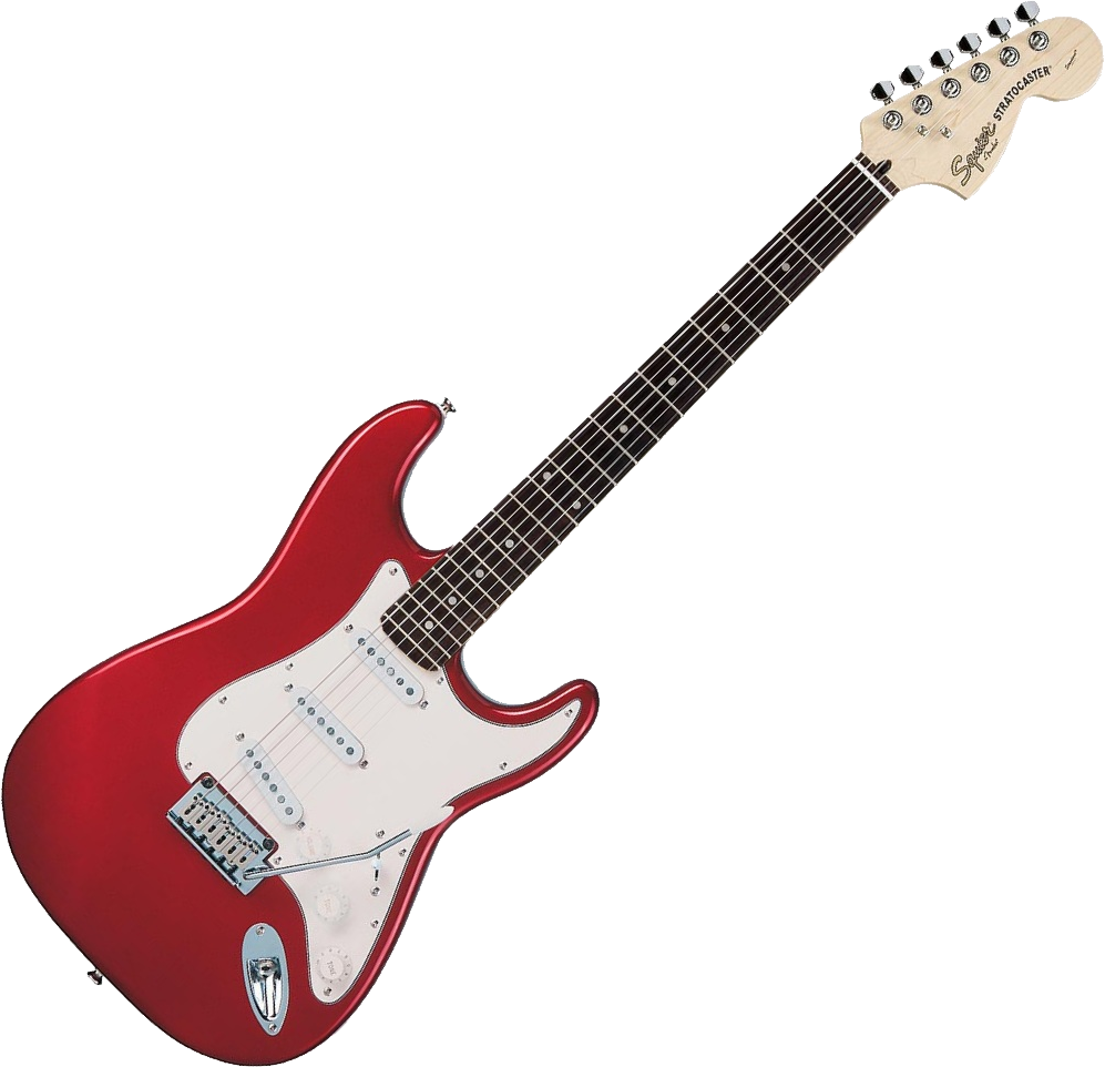 Guitar Picture Electric Red Free Download PNG HQ PNG Image