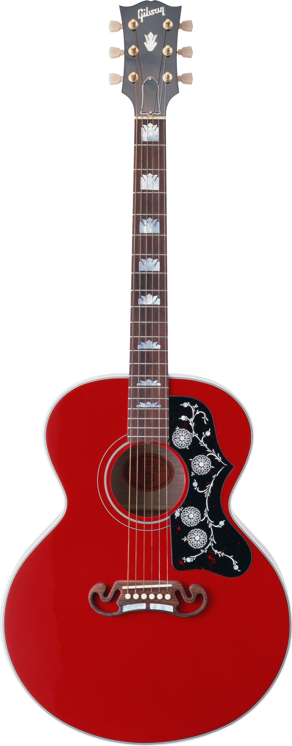 Guitar Music Red Free Photo PNG Image