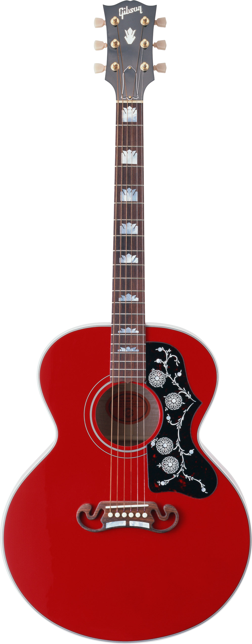 Guitar Music Red Free Photo Transparent PNG Image