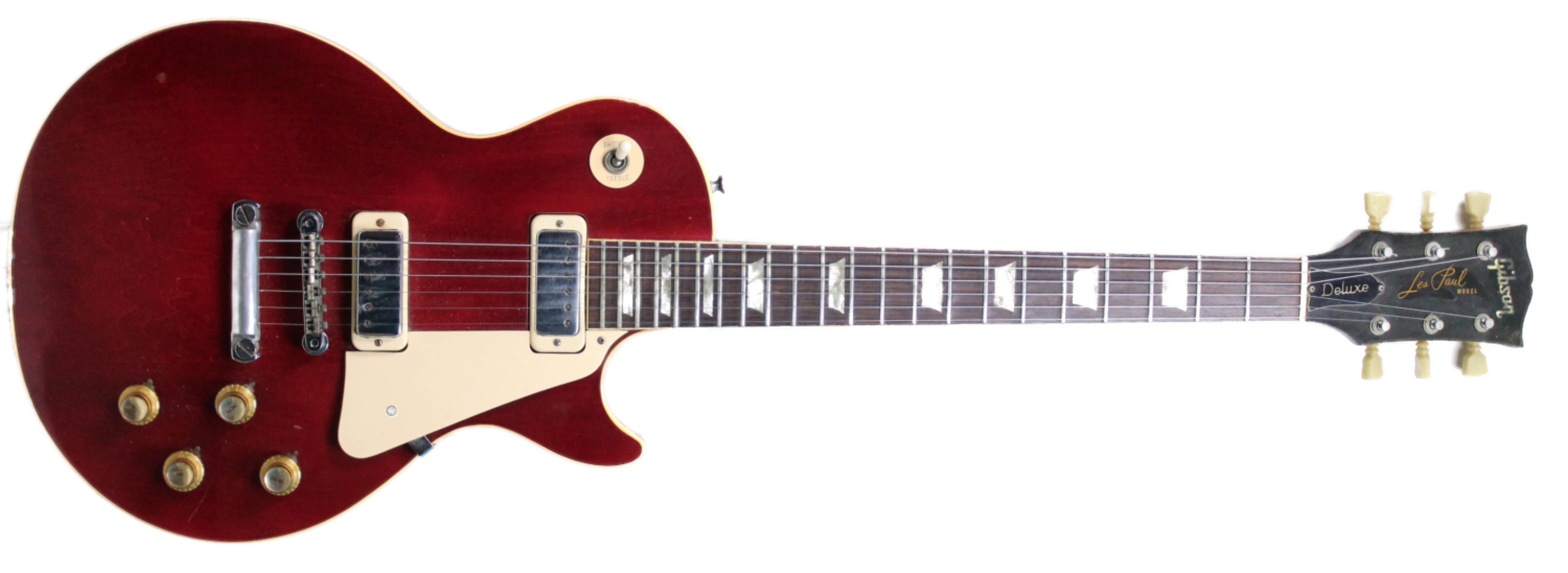 Guitar Red HD Image Free Transparent PNG Image