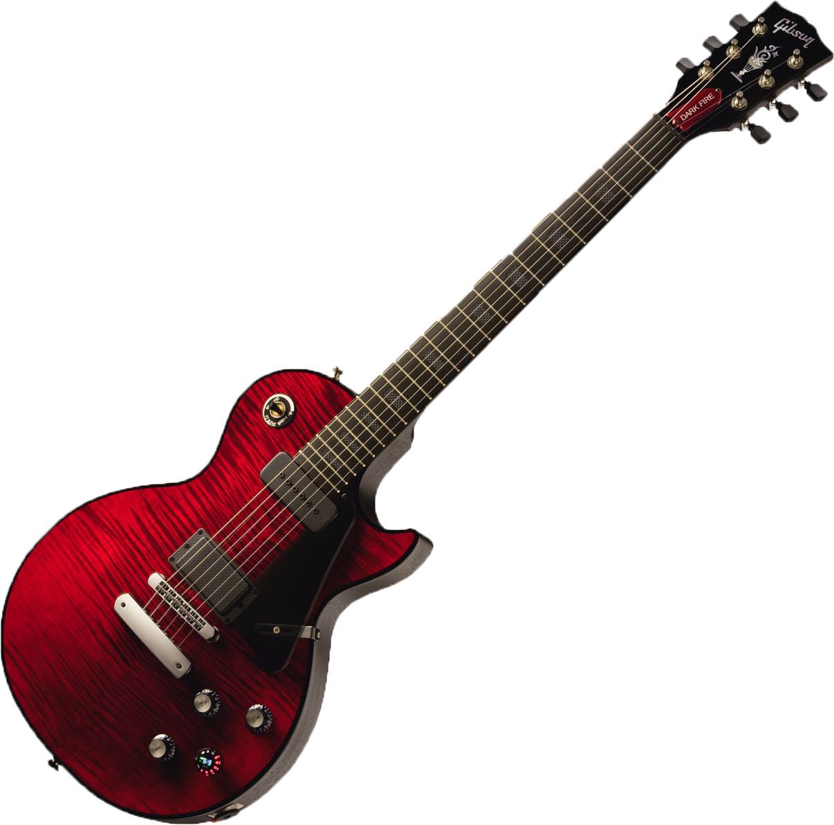 Guitar Red Download HQ PNG Image