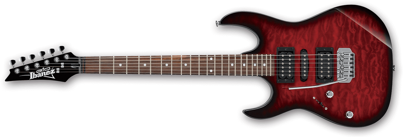 Guitar Photos Red HQ Image Free PNG Image