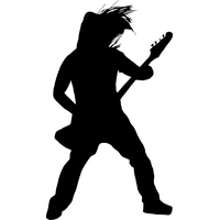 Guitarist Rock Free Download PNG HQ Transparent PNG Image