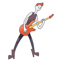 Photos Guitarist Rock PNG Free Photo PNG