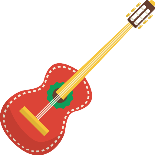 Guitar Vector Red Free Transparent Image HD PNG Image