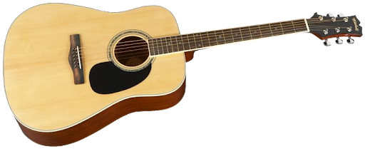 Wooden Guitar Free HQ Image PNG Image