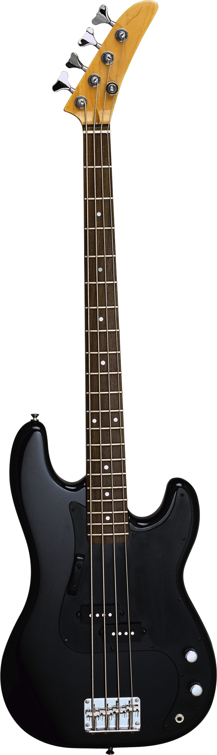 Black Electric Guitar Png Image PNG Image