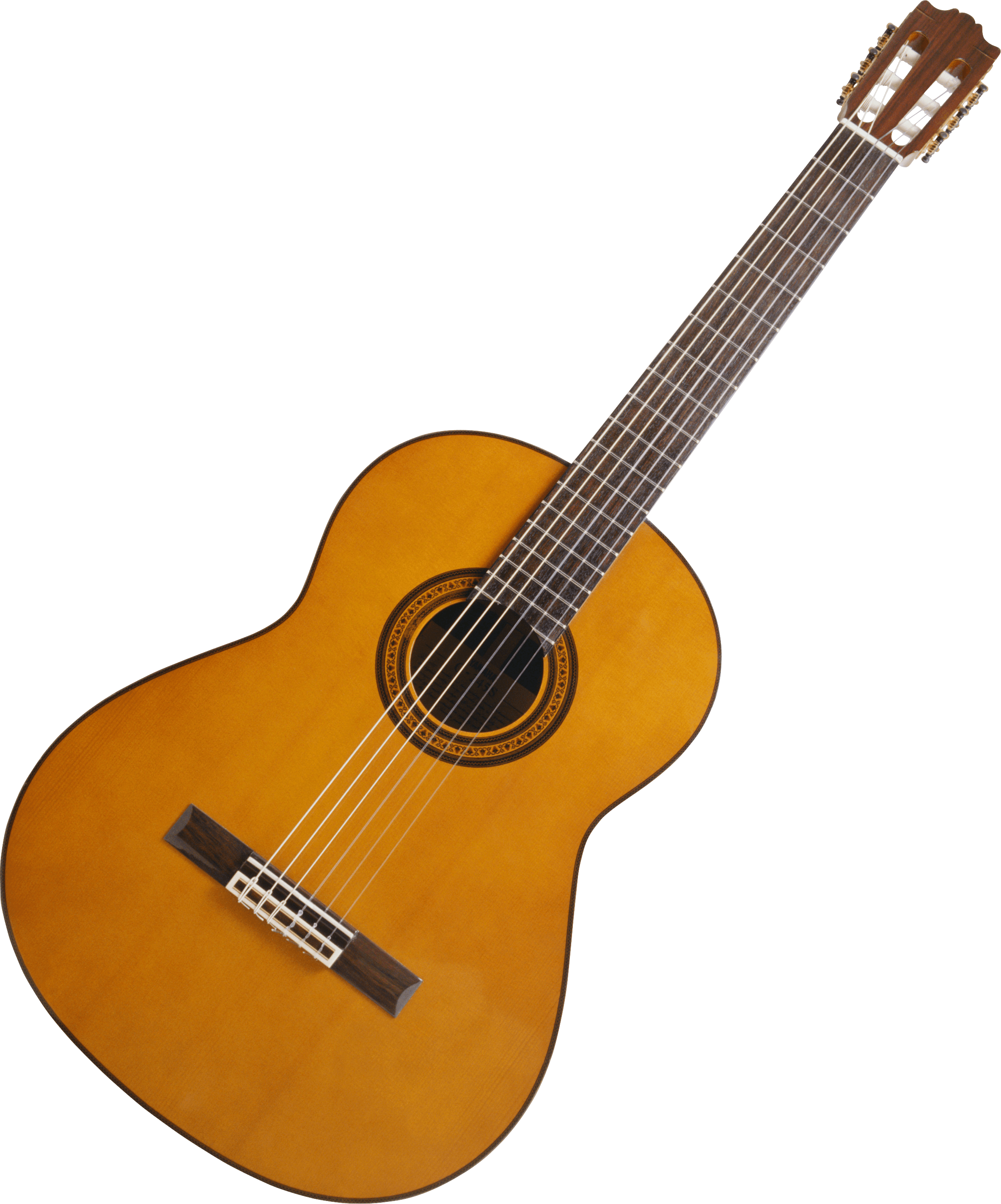 Acoustic Wooden Guitar Png Image PNG Image