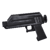 Rex Star Clone Wars Gun Accessory Angle PNG
