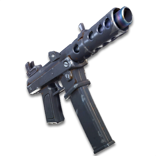 Download Submachine Gun Machine Royale Fortnite Battle Barrel HQ PNG