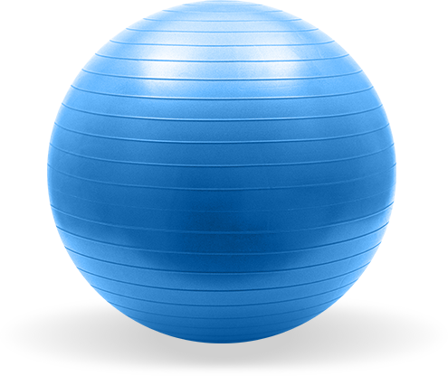 Gym Ball Png Picture Transparent PNG Image