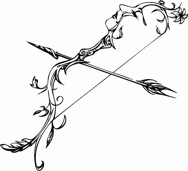 Arrow Bow PNG Free Photo PNG Image