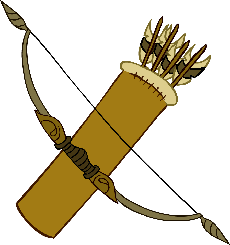 Arrow Bow Image Download HQ PNG PNG Image