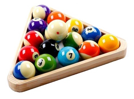pool balls png