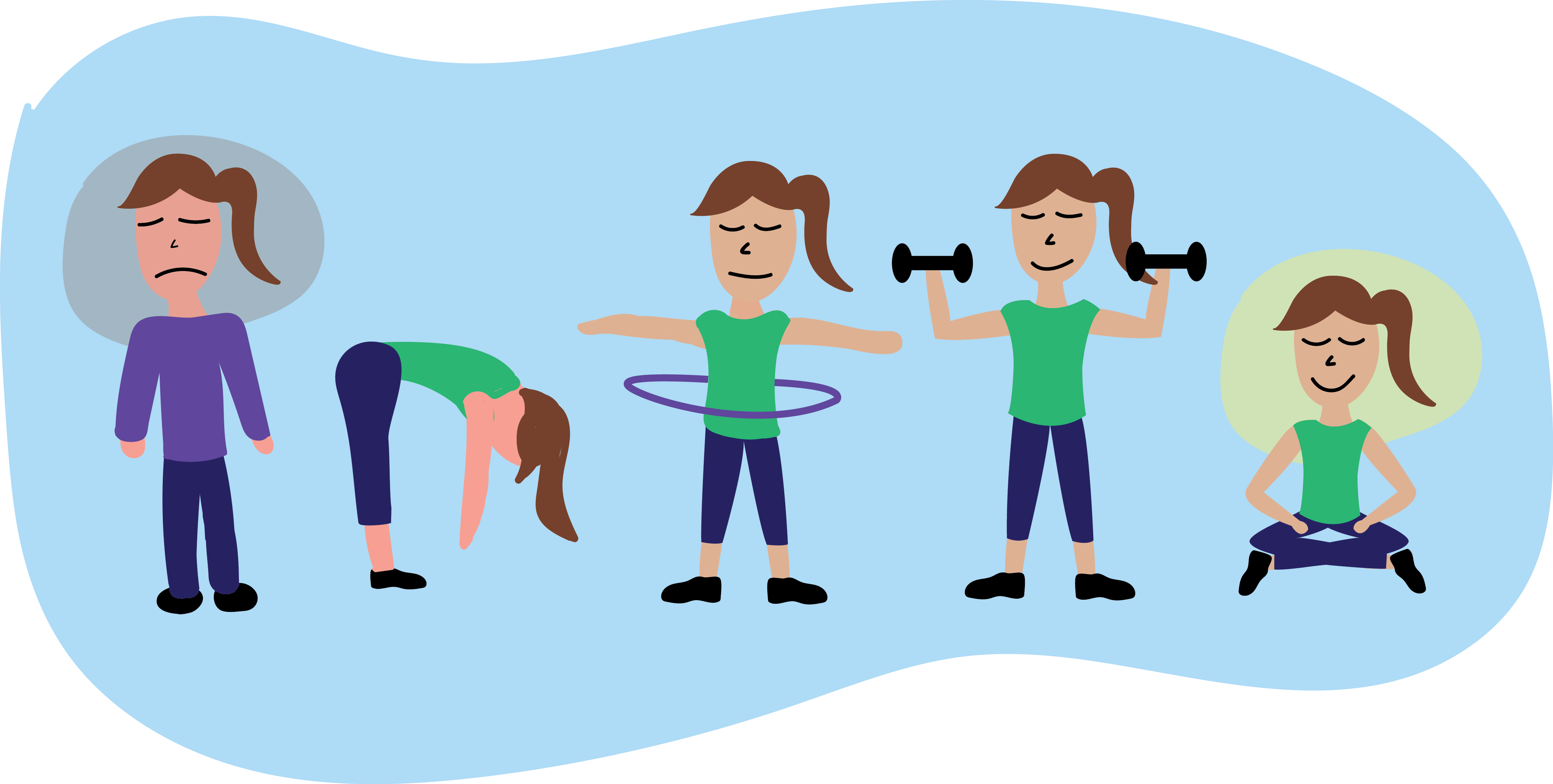 Exercise Free Photo PNG PNG Image