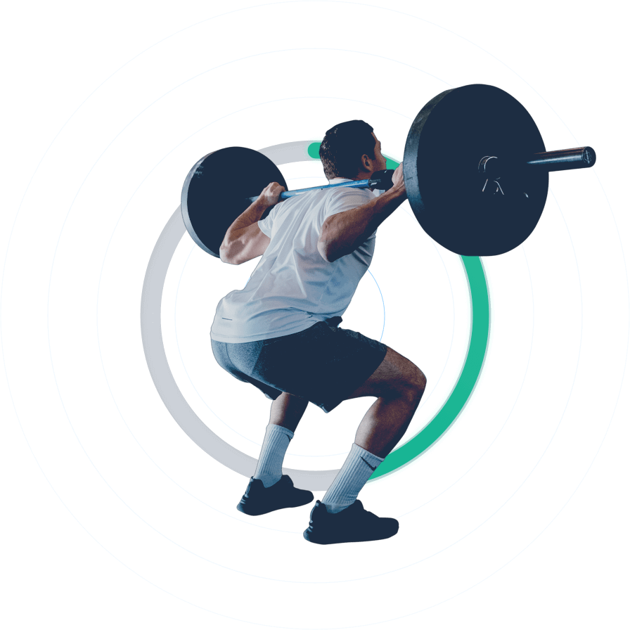 Gym Squat HD Image Free Transparent PNG Image