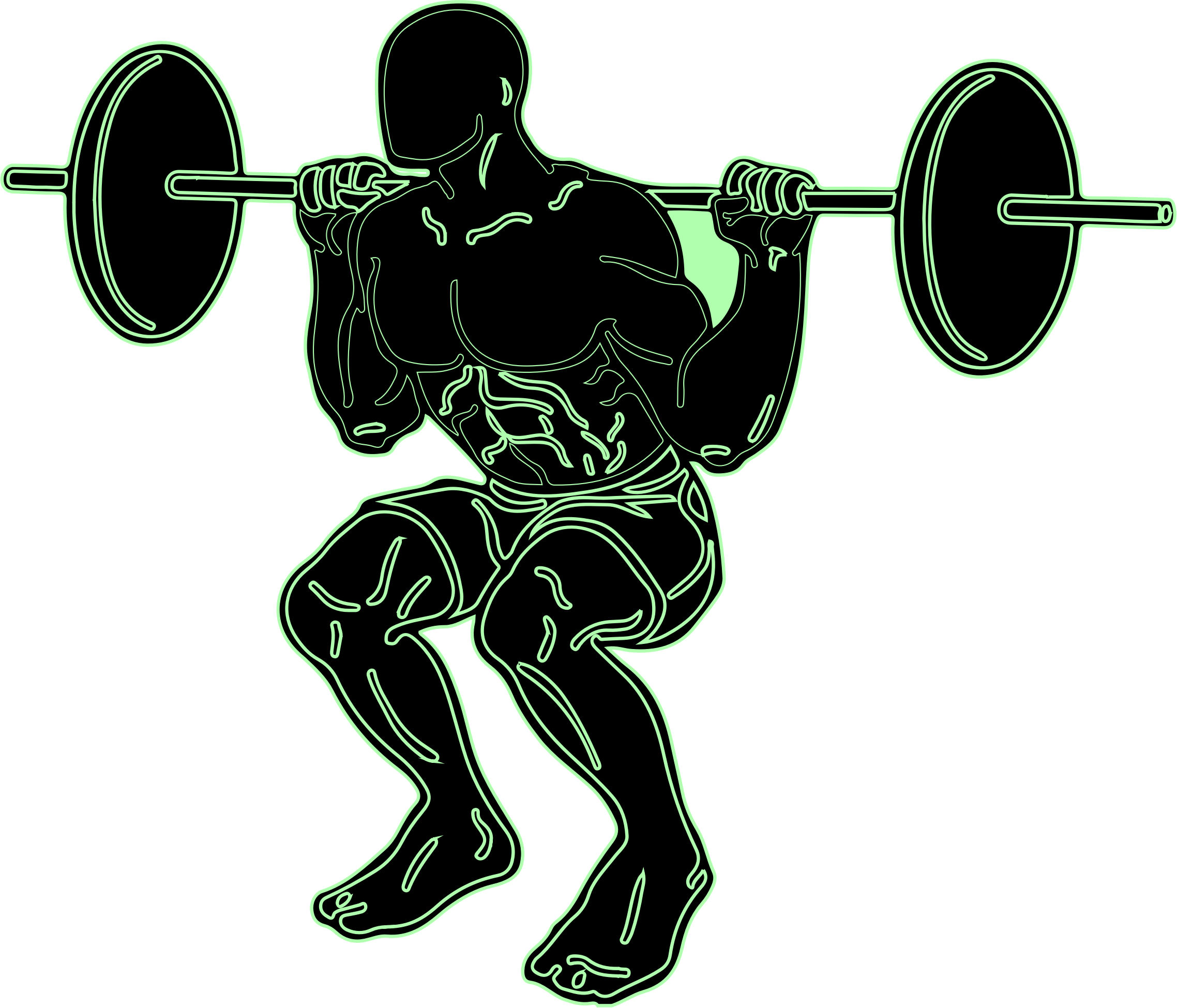 Gym Squat PNG Image High Quality PNG Image