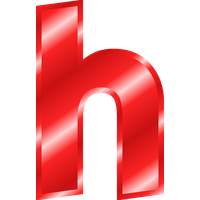 Letter H PNG